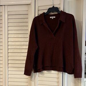 Madewell Women’s Rust/Brown Sweater